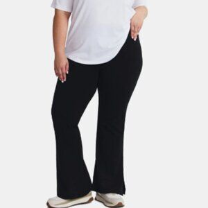 Terra & Sky Women's Plus Size Flare Legging – Size 1X (16W–18W)